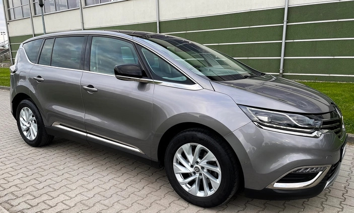 Renault Espace cena 53800 przebieg: 131000, rok produkcji 2015 z Strzelin małe 704